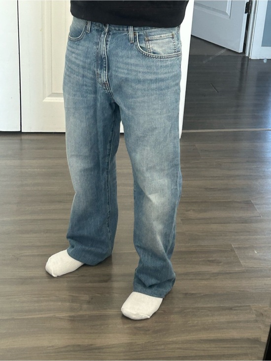 Other - Light wash blue denim jeans